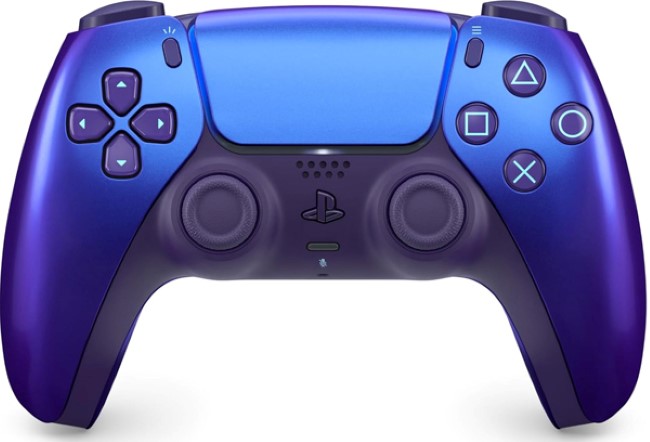  PlayStation 5 PS5 Chroma Indigo DualSense Wireless Controller 